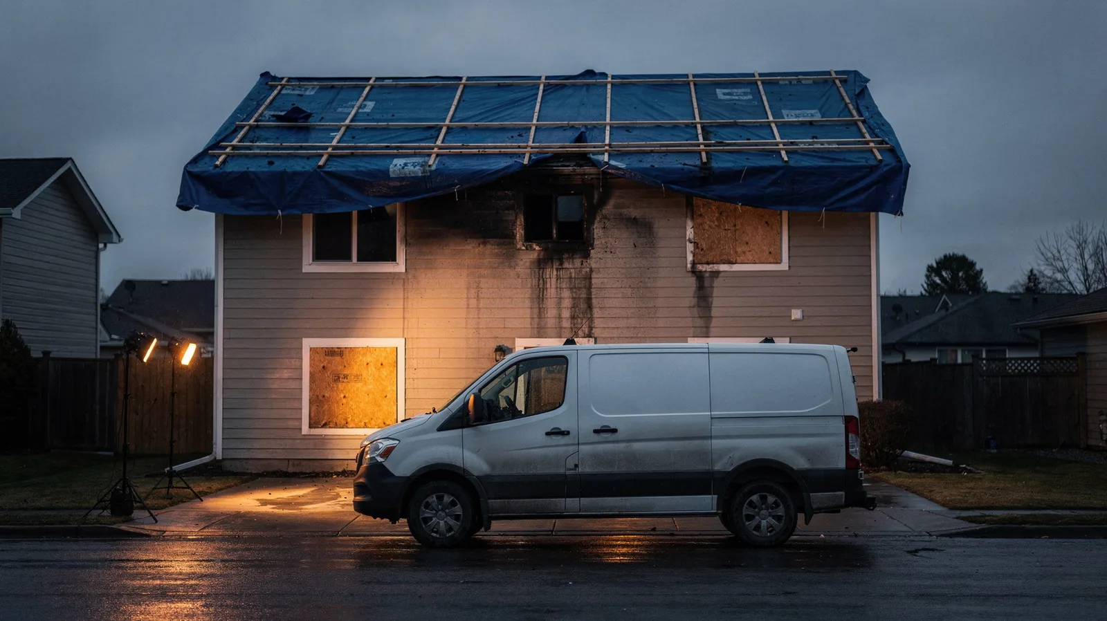 Fire Damage Restoration in Centerburg, OH near me